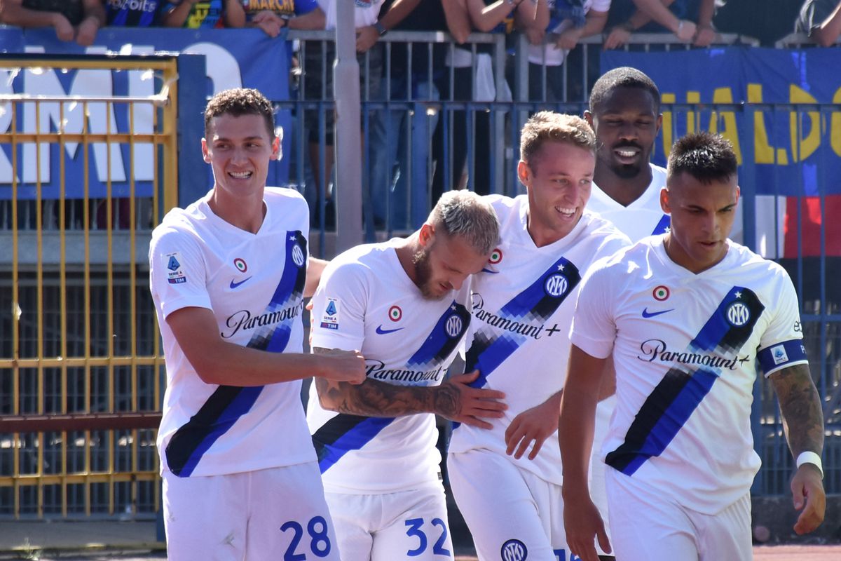 Empoli - Inter 0-1 » Trupa lui Răzvan Marin pierde greu cu Inter: meciul a fost decis de un supergol