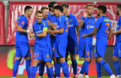 Festivalul de la Sf. Gheorghe » Liderul FCSB a dat o reprezentație pe terenul lui Sepsi, 5-2, cu Olaru MVP. Clasamentul actualizat
