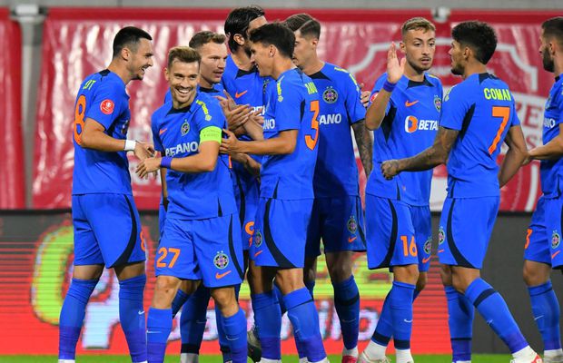 Festivalul de la Sf. Gheorghe » Liderul FCSB a dat o reprezentație pe terenul lui Sepsi, 5-2, cu Olaru MVP. Clasamentul actualizat