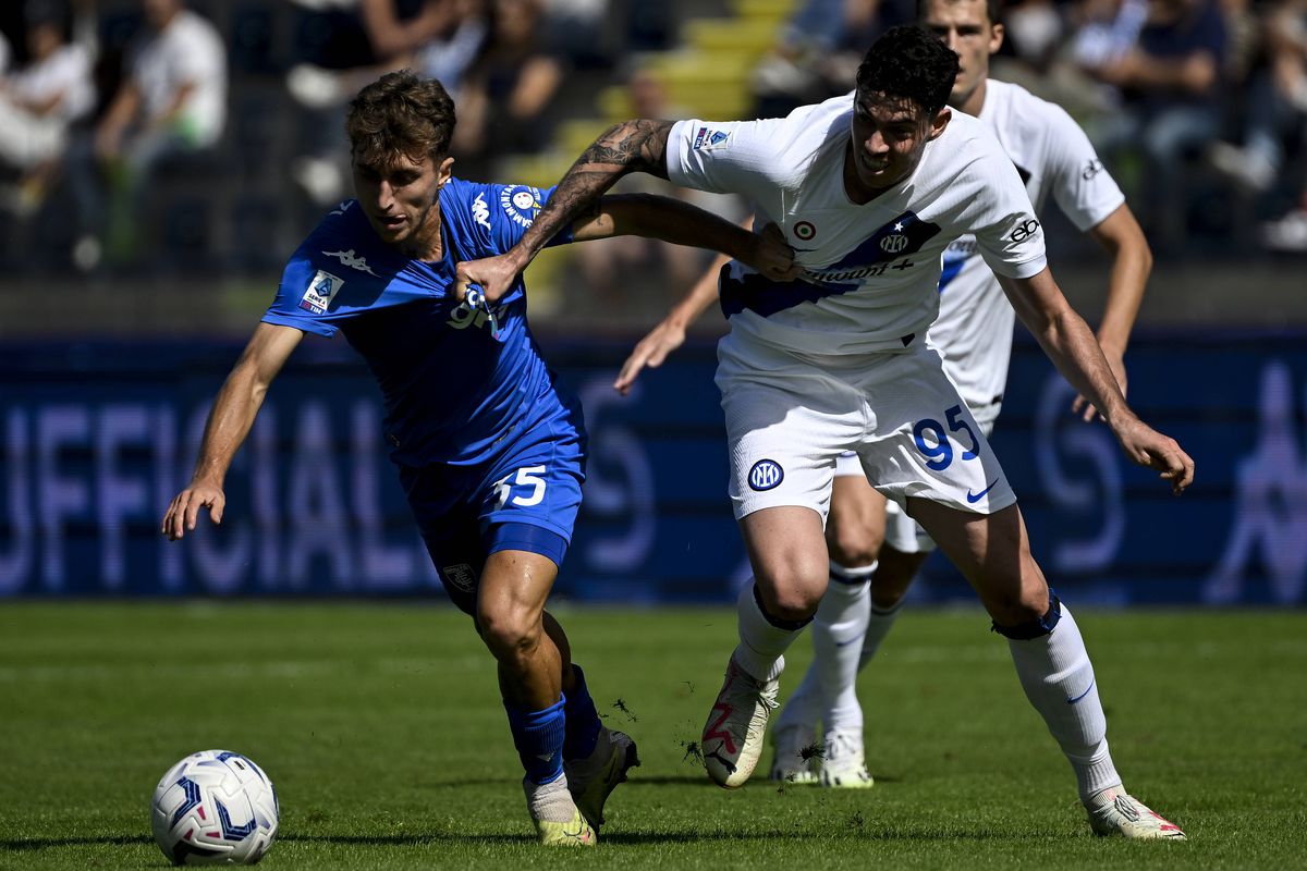 Empoli - Inter 0-1 » Trupa lui Răzvan Marin pierde greu cu Inter: meciul a fost decis de un supergol