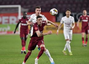 Rapid - CFR Cluj, derby feroviar în Giulești, partidă care închide runda cu numărul 10 în Superliga » Echipele probabile + Cote