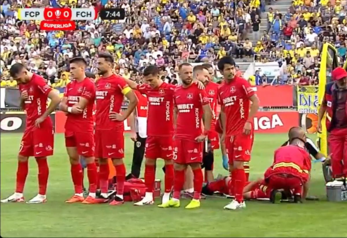 Suspendare-RECORD! Valentin Țicu și-a aflat pedeapsa după ce l-a băgat în spital pe Dragoș Iancu: revine în 2024! Cum a comentat jucătorul sibienilor