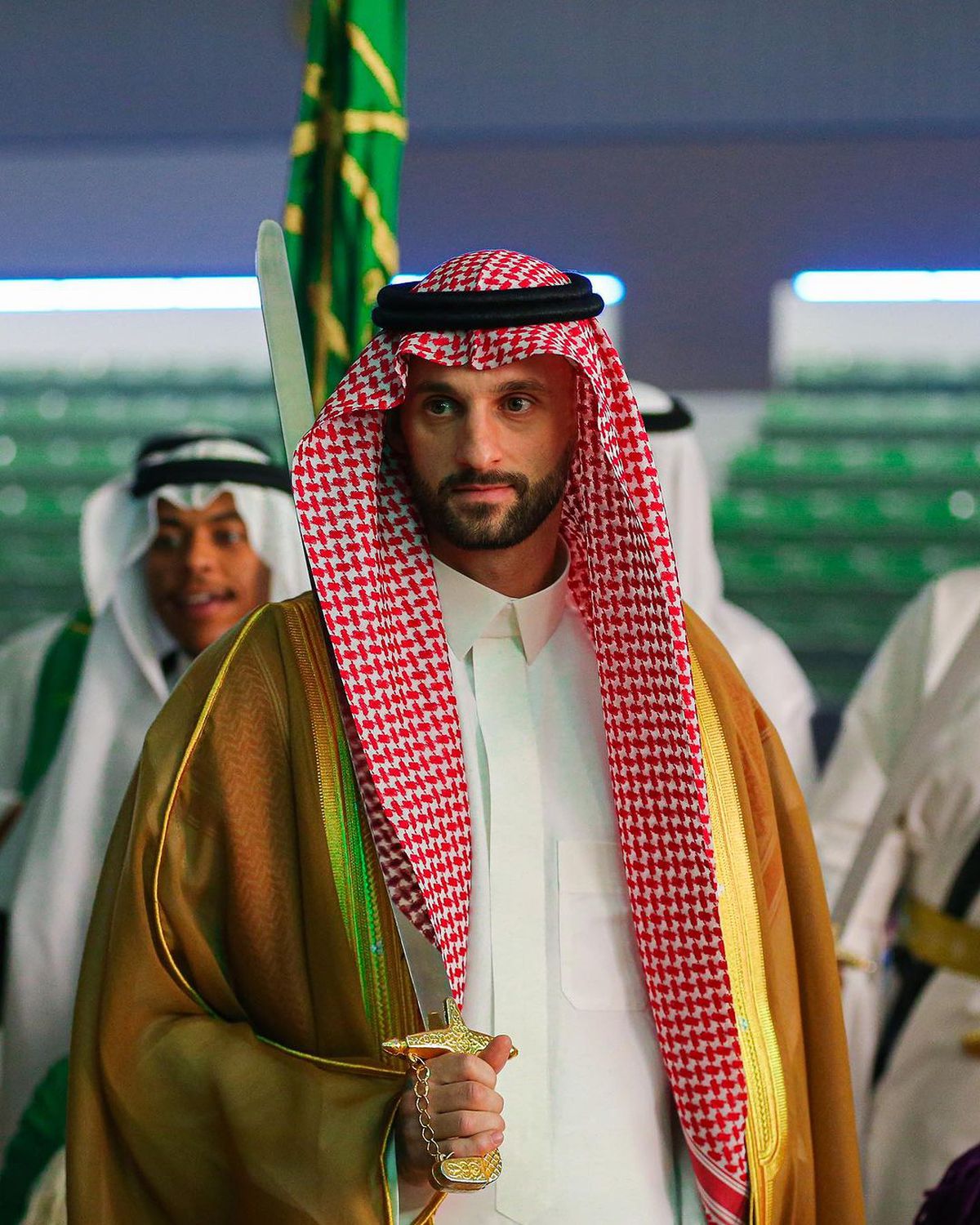 Florin Tănase și Andrei Burcă au sărbătorit ziua națională a Arabiei Saudite