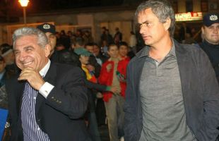 Ioan Becali l-a sunat pe Mourinho: „Voiam să vorbesc cu «capo»” » A comentat momentul spumos de la Tiraspol, când antrenorul îi pronunță numele