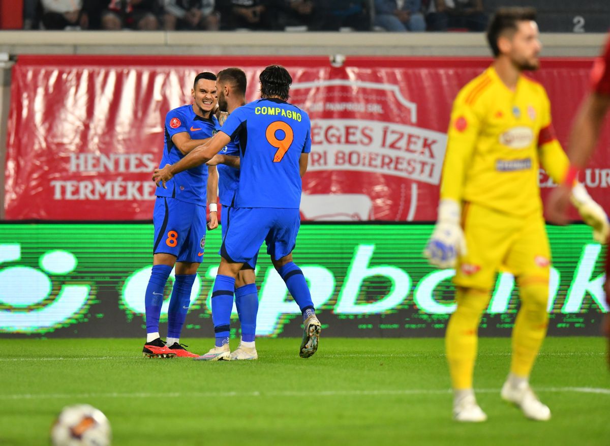 Basarab Panduru a numit omul meciului din Sepsi - FCSB 2-5: „Ce bine joacă!”