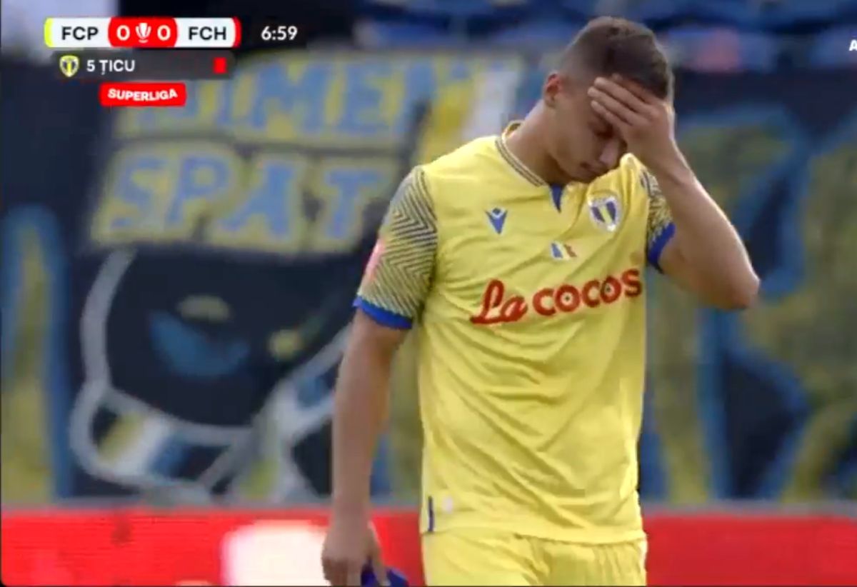 Suspendare-RECORD! Valentin Țicu și-a aflat pedeapsa după ce l-a băgat în spital pe Dragoș Iancu: revine în 2024! Cum a comentat jucătorul sibienilor