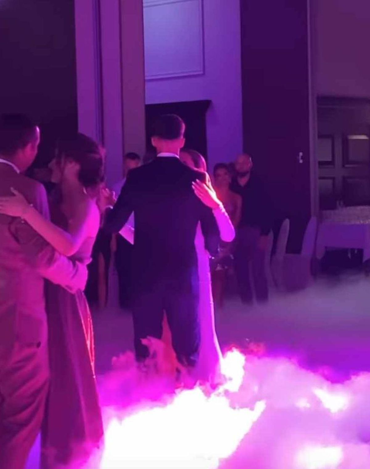 Unul dintre eroii lui Dinamo de la baraj s-a însurat » Imagini spectaculoase de la nuntă