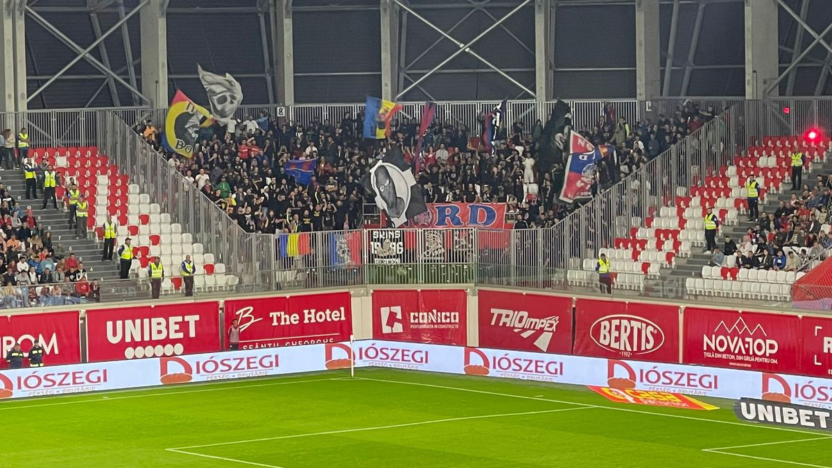 7 detalii remarcate de reporterul GSP la Sepsi - FCSB » Cum a fost tratat singurul moment tensionat din tribune + cu cine s-a întreținut MM