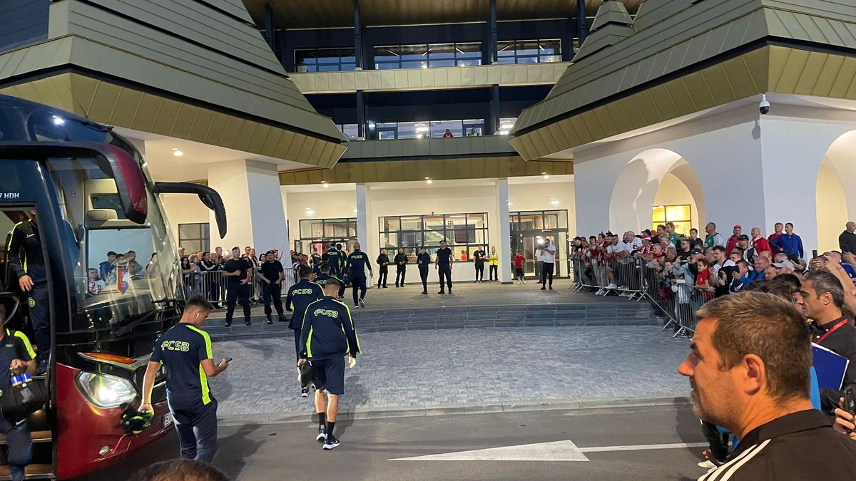Detalii de la Sepsi - FCSB, 24 septembrie 2023