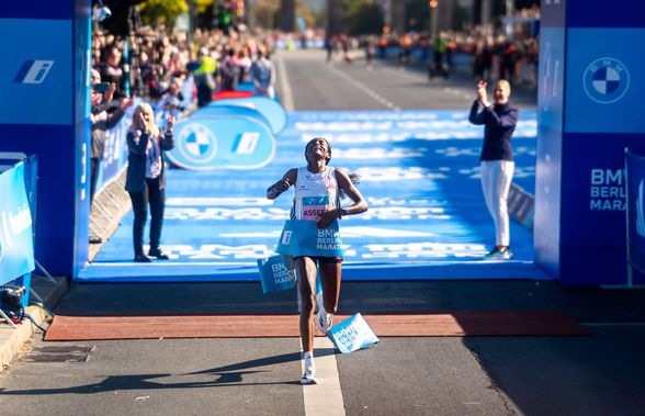 Recordul mondial la maraton, zdrobit! » Etiopianca Tigst Assefa a coborât cu peste două minute sub reperul precedent