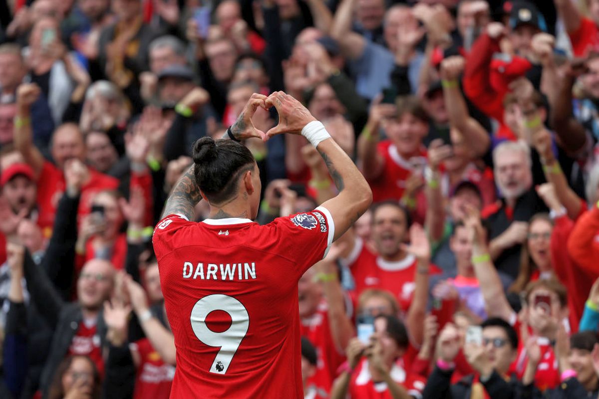 Liverpool - West Ham 3-1 » „Cormoranii” continuă parcursul bun din Premier League, dar rămân în spatele lui Manchester City