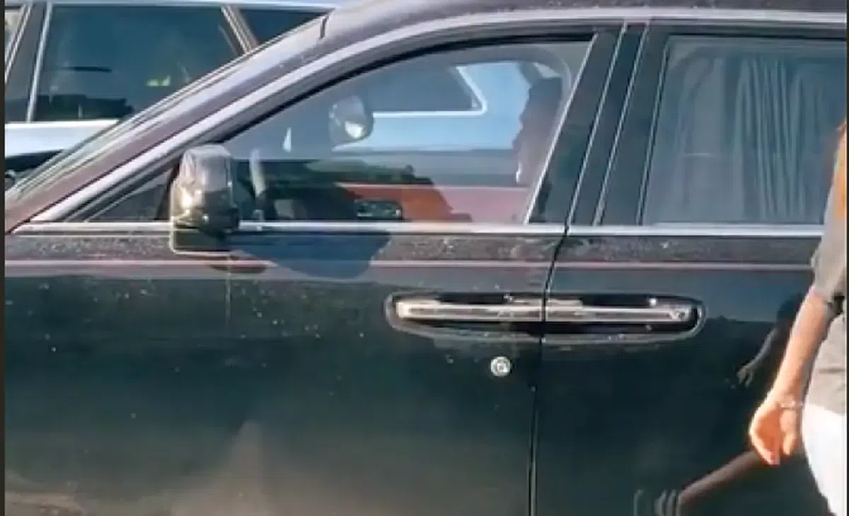 Gigi Becali - accident