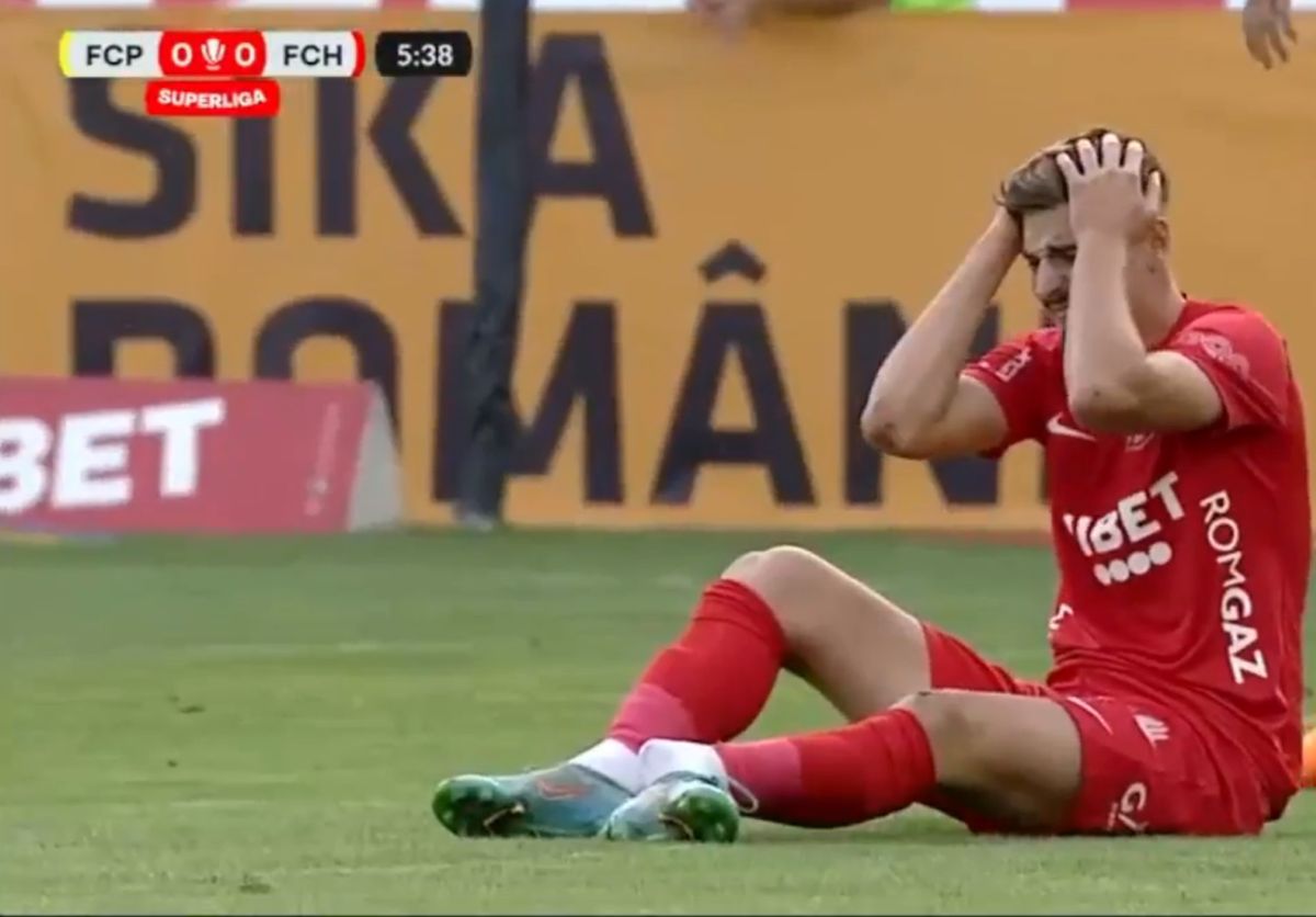 Suspendare-RECORD! Valentin Țicu și-a aflat pedeapsa după ce l-a băgat în spital pe Dragoș Iancu: revine în 2024! Cum a comentat jucătorul sibienilor