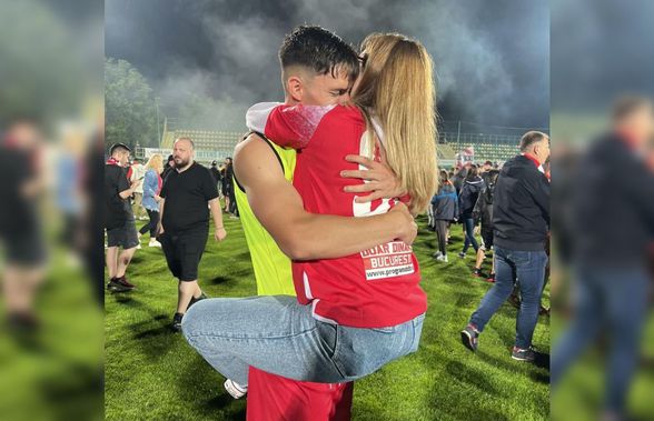 Unul dintre eroii lui Dinamo de la baraj s-a însurat » Imagini spectaculoase de la nuntă