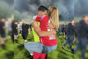 Unul dintre eroii lui Dinamo de la baraj s-a însurat » Imagini spectaculoase de la nuntă
