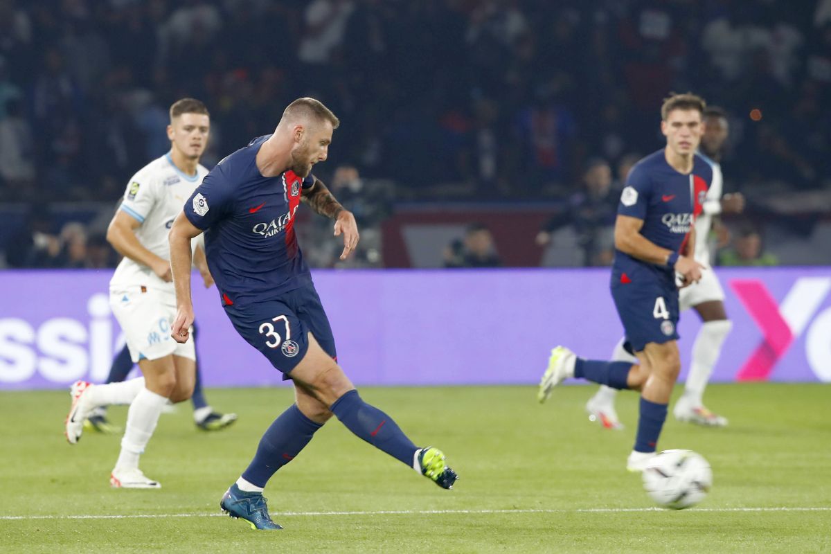 PSG - Marseille 4-0 » Campioana Franței și-a zdrobit adversara „Le Classique”