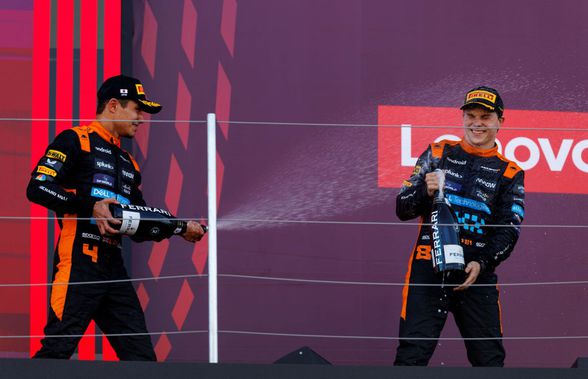Oscar Piastri, exigent după primul său podium în Formula 1: „Nu a fost cea mai bună cursă a mea, dar am făcut suficient pentru a avea un trofeu la final”