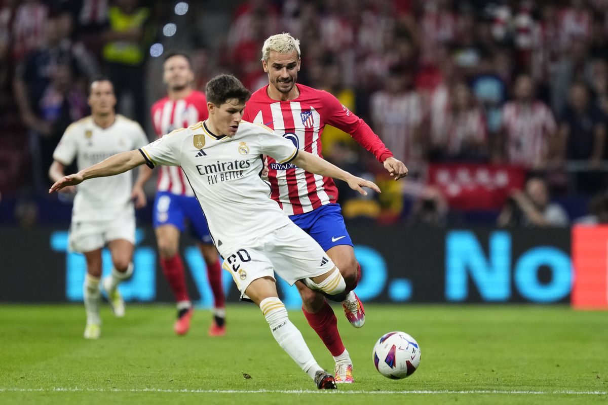 Revanșa lui Morata: Atletico i-a dat o lecție de fotbal lui Real Madrid » Victorie categorică în derby