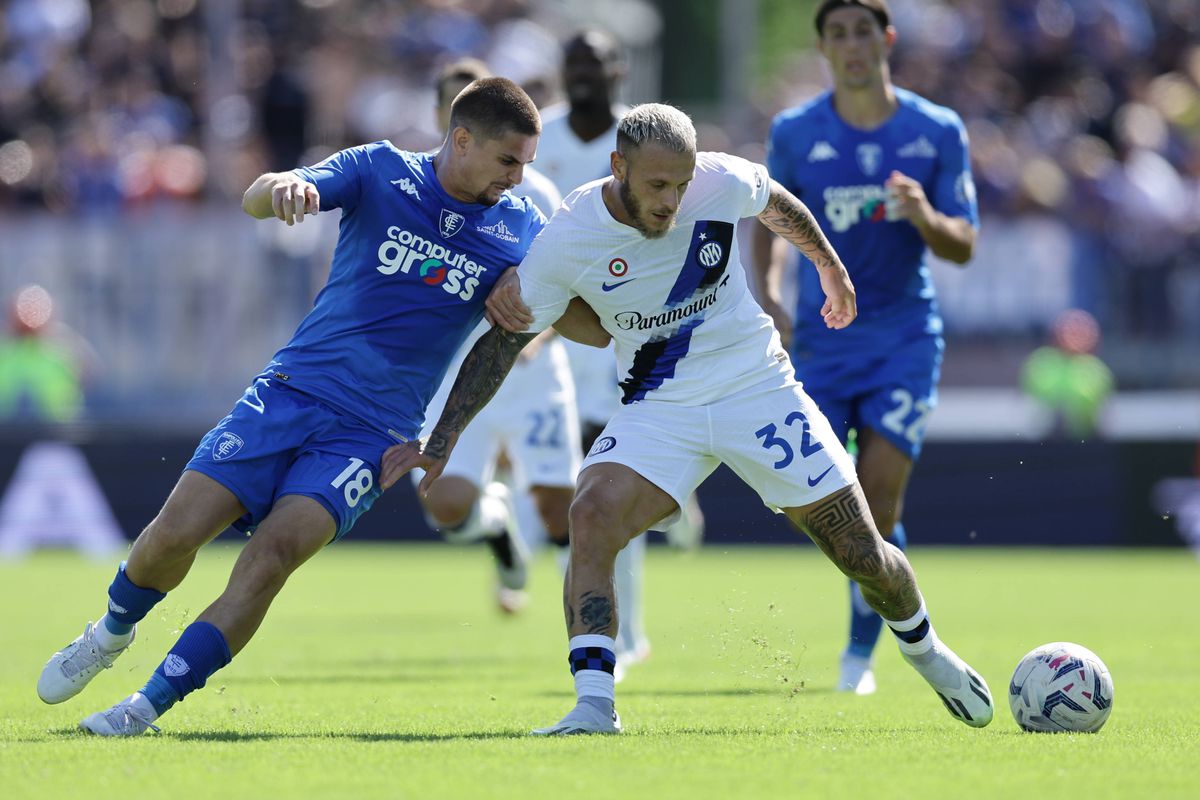 Empoli - Inter 0-1 » Trupa lui Răzvan Marin pierde greu cu Inter: meciul a fost decis de un supergol