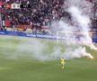 Derby-ul Ajax - Feyenoord, oprit de ultrași în minutul 55! » Incidentele au escaladat: haos la porțile stadionului