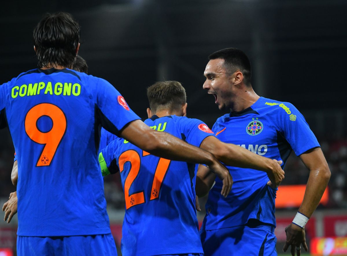 Olaru a dezvăluit ce i-a spus Florinel Coman la ureche, imediat după golul de 3-1