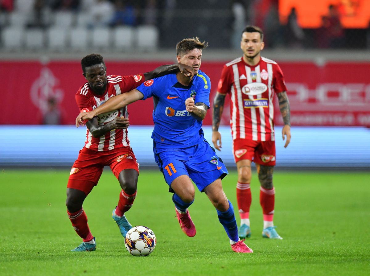 FCSB are „decar” » Revenire senzațională pentru roș-albaștri: 10 goluri produse în 14 meciuri