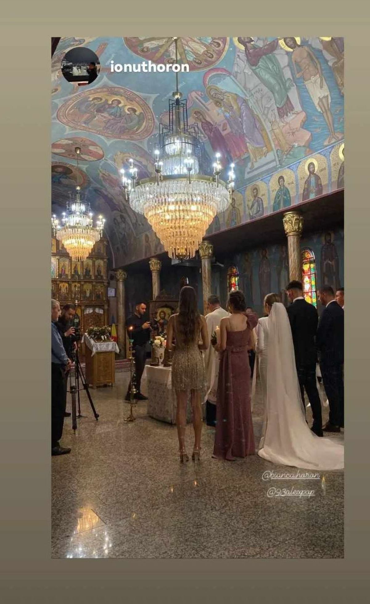 Unul dintre eroii lui Dinamo de la baraj s-a însurat » Imagini spectaculoase de la nuntă