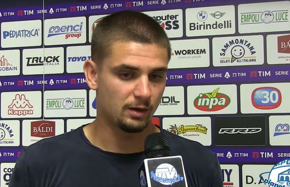 Răzvan Marin a venit la interviu și a avut o cerere specială pentru noul lui antrenor