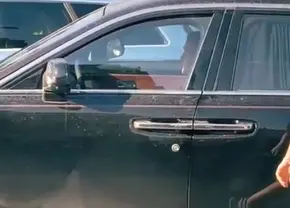 Gigi Becali, prima reacție după accidentul în care a fost implicat: „A zis că a simțit că m-a atins, dar eu n-am simțit”