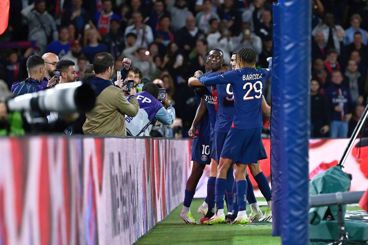 PSG - Marseille 4-0 » Campioana Franței și-a zdrobit adversara „Le Classique”