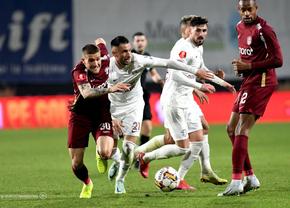 Derby alb-vișiniu în Liga 1. Un singur meci, șapte pariuri, același bilet cu Bet Builder, pe Betano!