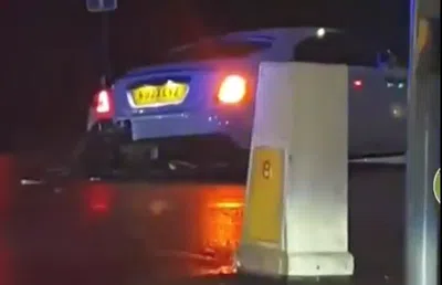 Vedeta lui Manchester United, accident după meci! Se afla la volanul unui bolid de 800.000 de euro