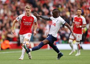 Arsenal - Tottenham » Oaspeții egalează după un minut