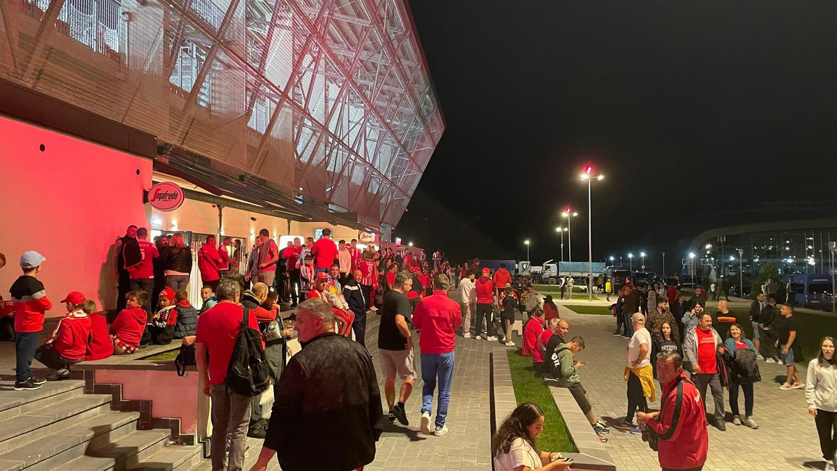 Detalii de la Sepsi - FCSB, 24 septembrie 2023