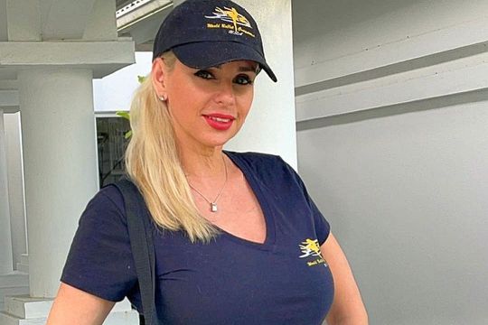 Catrinel Sandu, fosta soție a lui Gabriel Trifu. Foto: Instagram