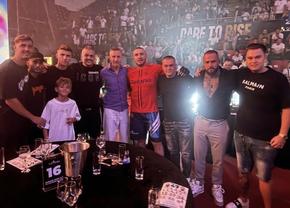 Yamato Zaharia - Ovidiu Neveu, cea mai mediatizată luptă RXF, s-a încheiat » Mihai Stoica a pășit și el în ring