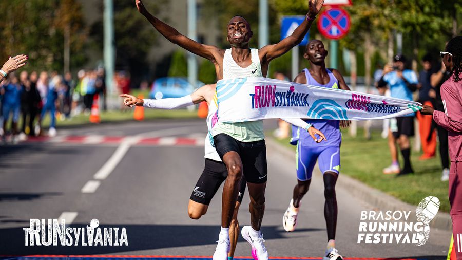 Daniel Kinyanjui și Loice Chemnung, atleți de elită din Kenya, s-au impus la Brașov Running Festival, în cursa tRUNsylvania International 10K