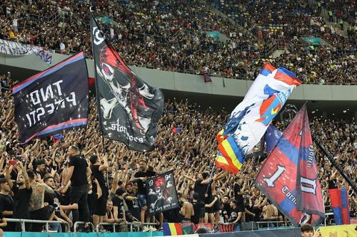 FCSB a anunțat că biletele pentru meciul cu FC RFS, primul din Europa League pentru campioana României, vor fi puse în vânzare începând de miercuri, 25 septembrie. Până acum, suporterii au putut să cumpere doar pachete pentru cele 4 partide.