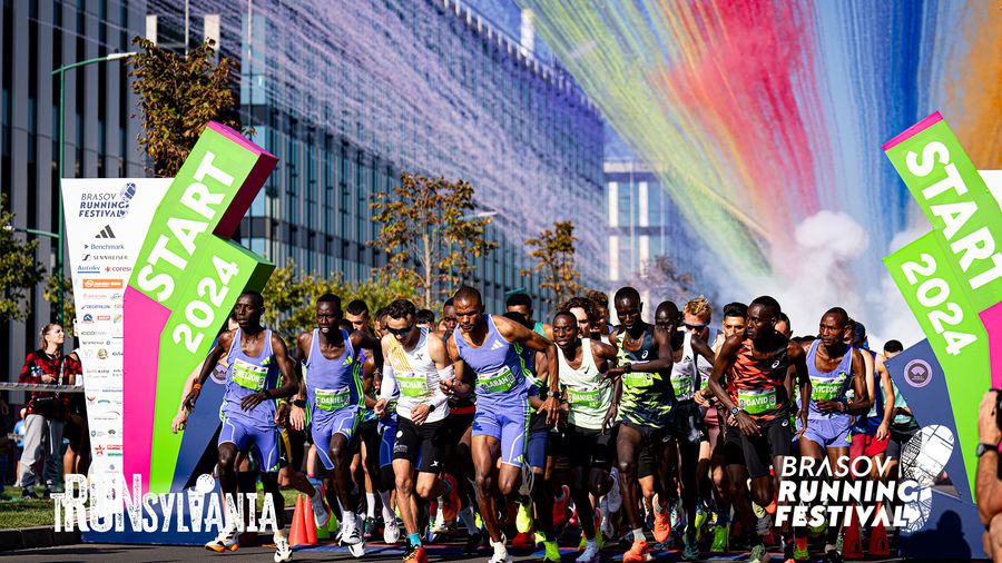 Daniel Kinyanjui și Loice Chemnung, atleți de elită din Kenya, s-au impus la Brașov Running Festival, în cursa tRUNsylvania International 10K