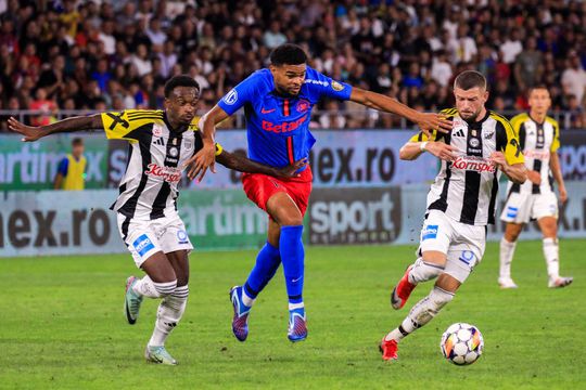 S-au stabilit criteriile de departajare în caz de egalitate în faza ligii Europa League, în care va evolua și FCSB. Foto: Cristi Preda, GSP