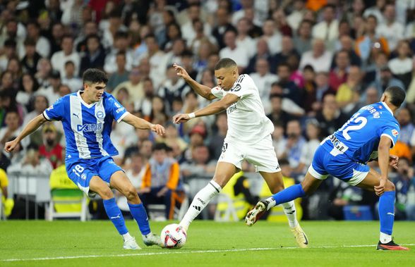 Real Madrid - Alaves 3-2 » Final tensionat pe Santiago Bernabeu: oaspeții au marcat două goluri în două minute! Clasamentul ACUM