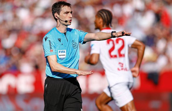 Arbitru de top la FCSB - RFS