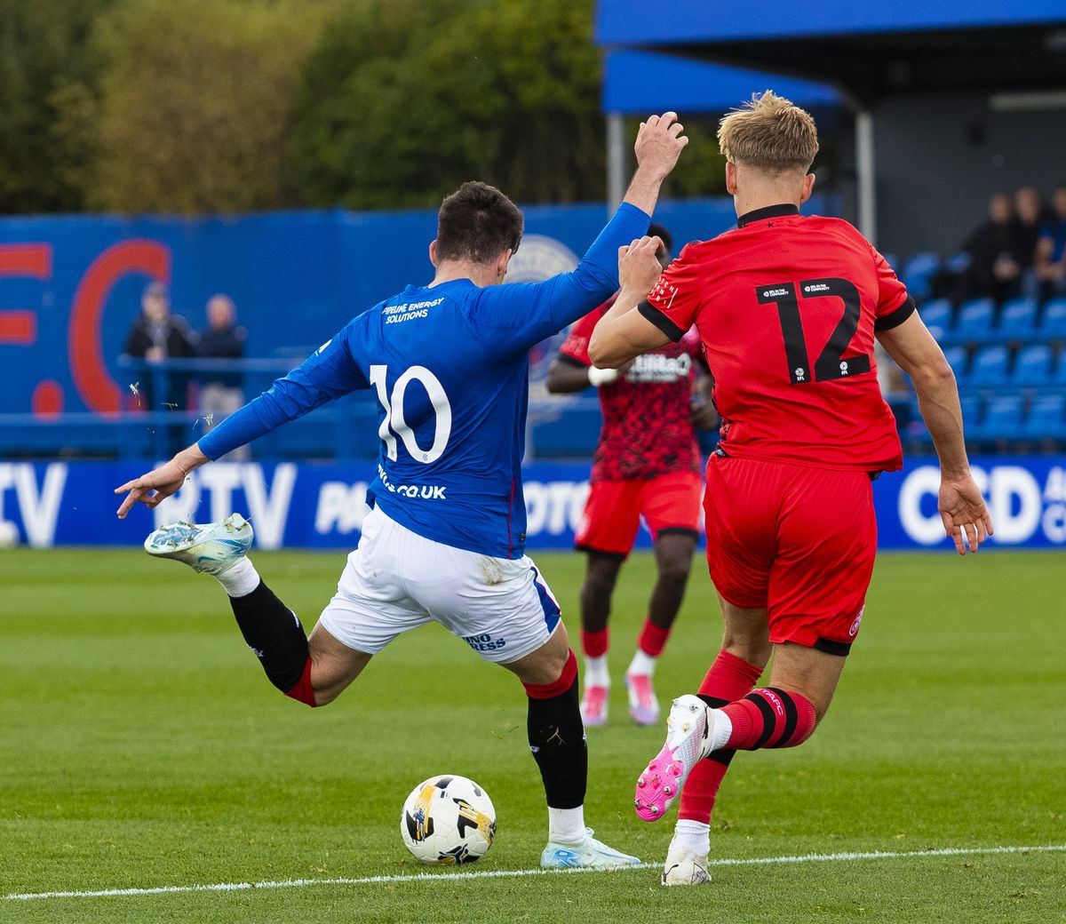 Ianis Hagi, „dublă” pentru Rangers B