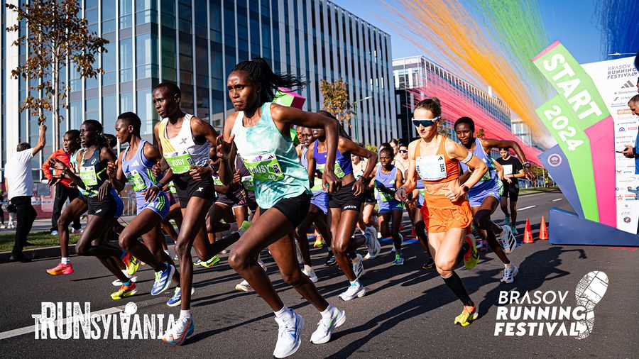 Daniel Kinyanjui și Loice Chemnung, atleți de elită din Kenya, s-au impus la Brașov Running Festival, în cursa tRUNsylvania International 10K