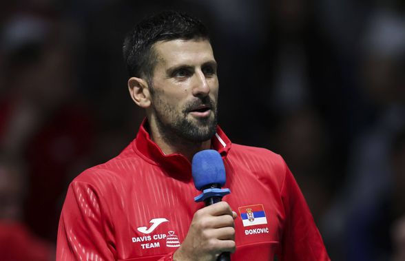 Un tenismen din top 300 îi cere sprijinul lui Novak Djokovic: „Câștig mai mult dacă lucrez la McDonald's!”