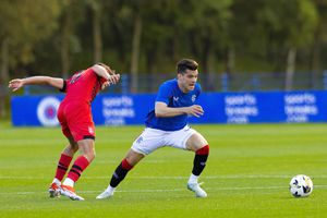 Ianis Hagi a dat recital în fața amatorilor » Intergralist, cu numărul 10 pe tricou, MVP la Rangers B