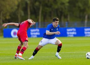 Ianis Hagi a dat recital în fața amatorilor » Integralist, cu numărul 10 pe tricou, MVP la Rangers B