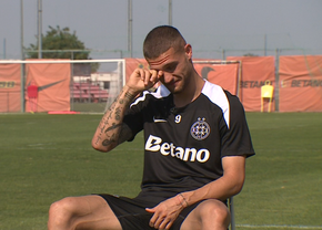 Subiectul care l-a făcut pe Daniel Bîrligea să se emoționeze până la lacrimi: „Asta mi-am dorit mereu. Încă nu s-a îndeplinit”