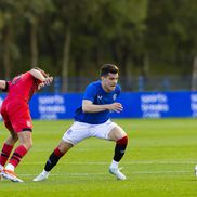 Ianis Hagi, „dublă” pentru Rangers B, foto: X Rangers B & Academy