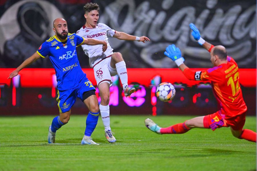 Rapid a câștigat Champions League, în finală cu Slobozia